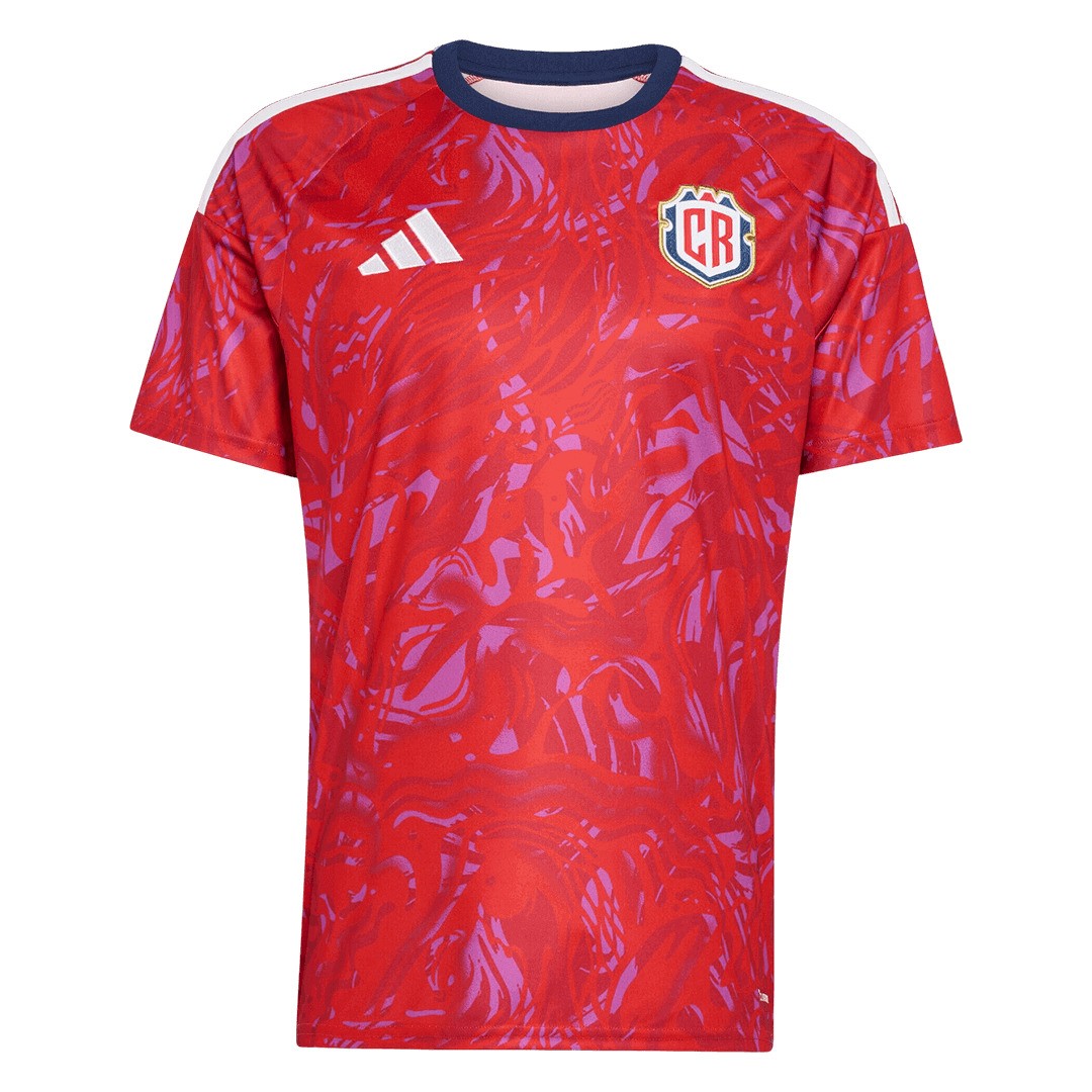 2026 World cup Costa Rica Home Jersey