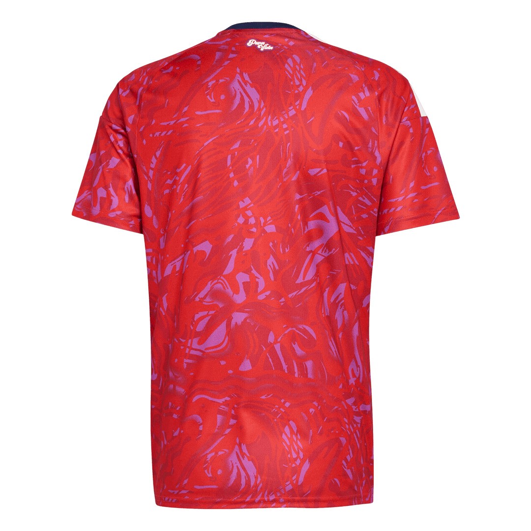 2026 World cup Costa Rica Home Jersey