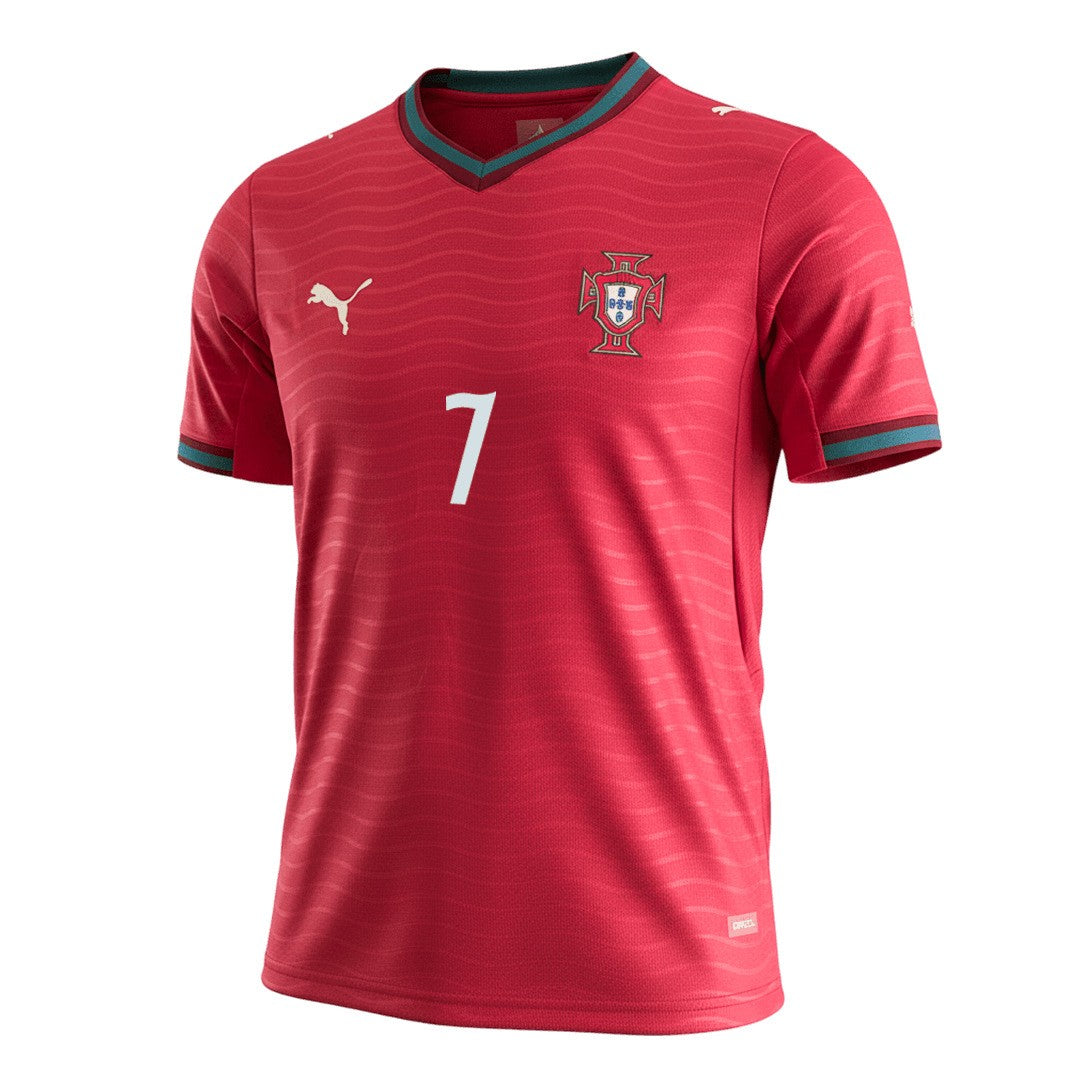 2026 World Cup Portugal RONALDO #7 Home Player Jersey