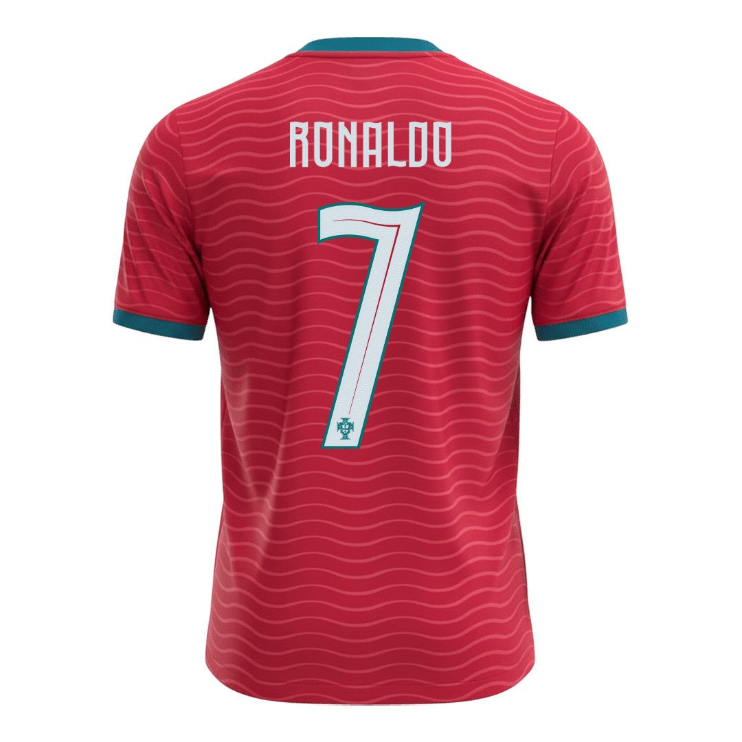 2026 World Cup Portugal RONALDO #7 Home Player Jersey