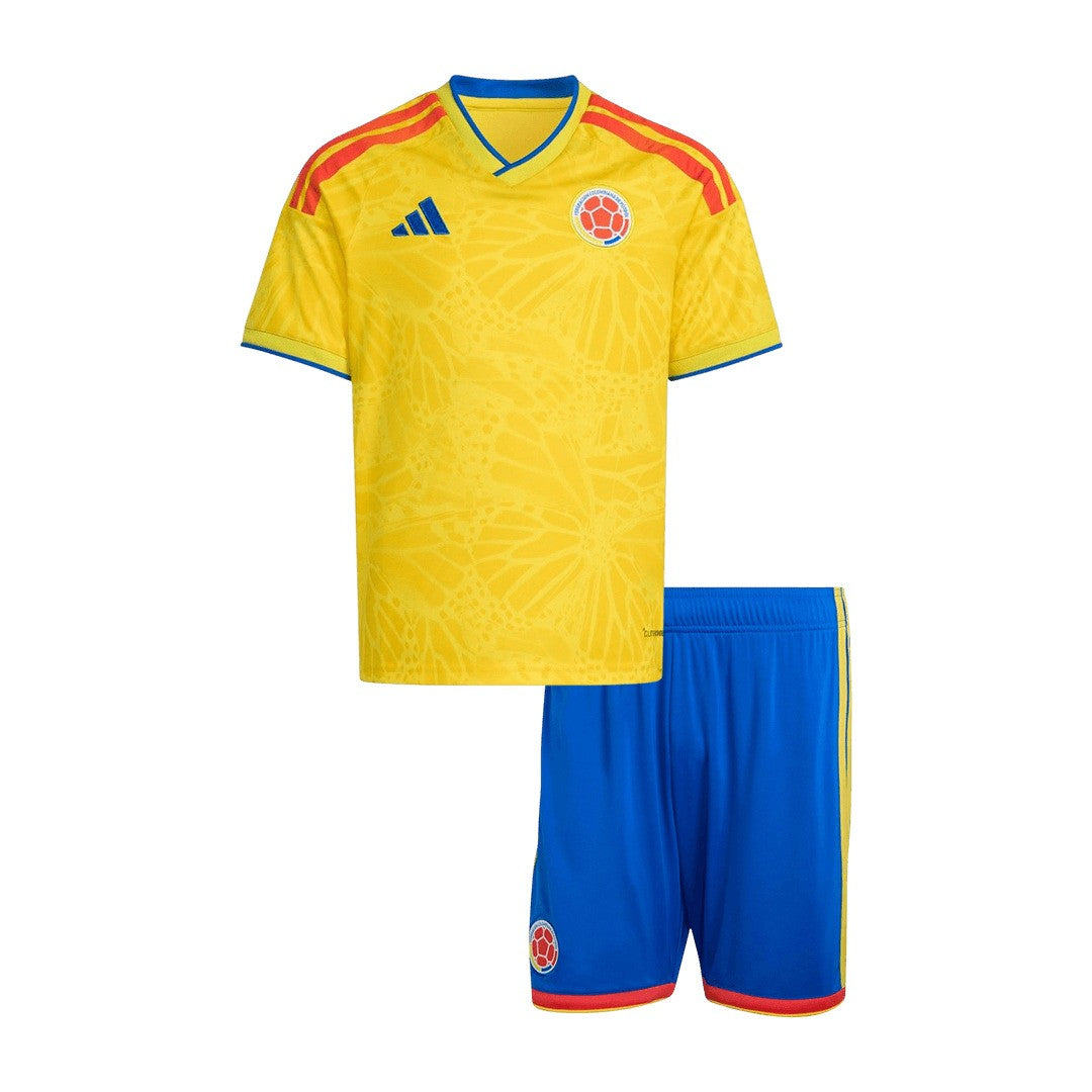 2026 World Cup Colombia Home Kids Kit