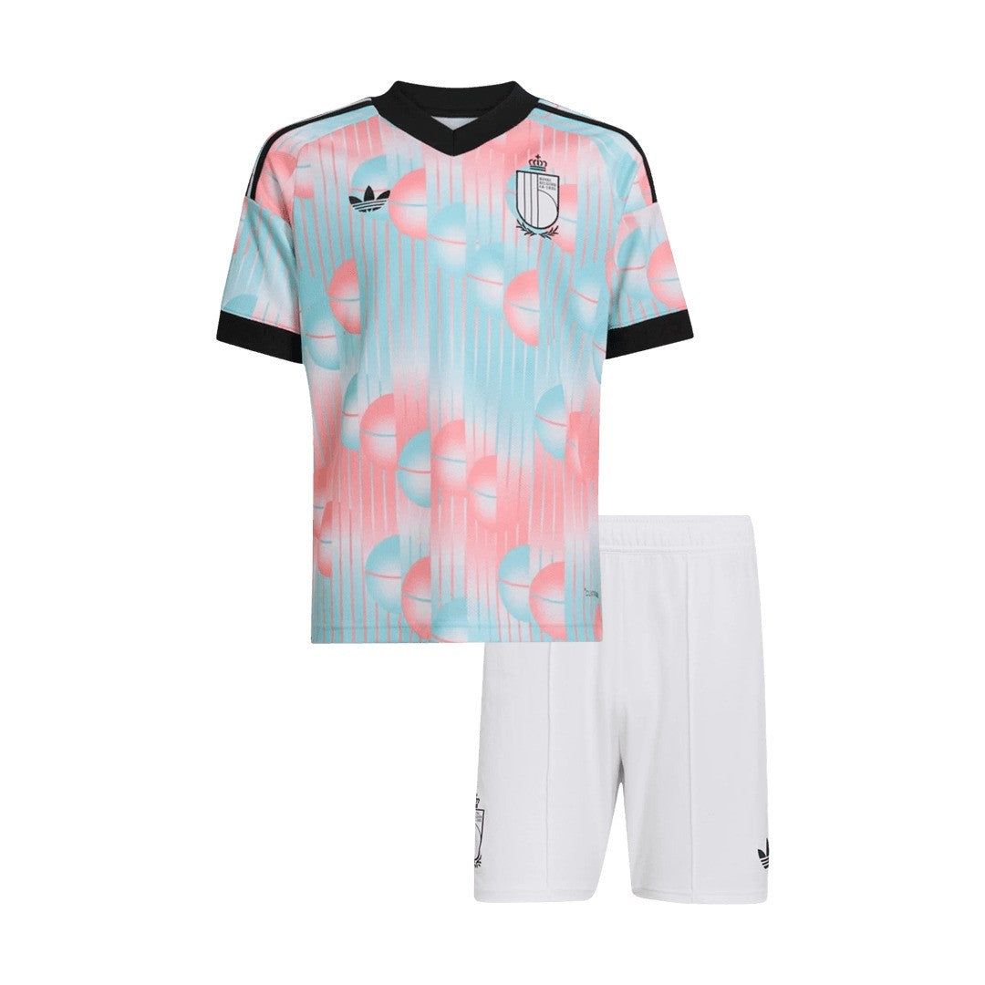 2026 World Cup Belgium Away Kids Kit
