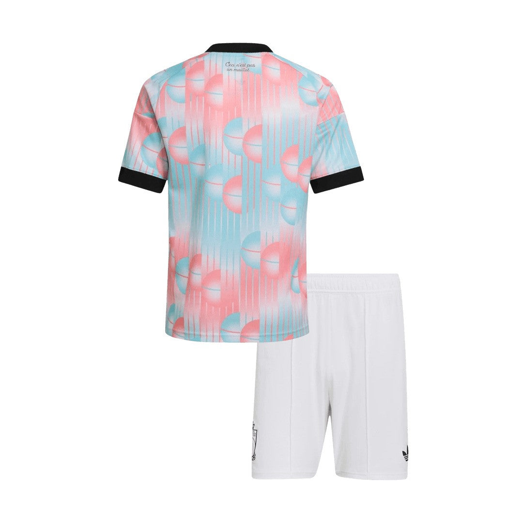 2026 World Cup Belgium Away Kids Kit