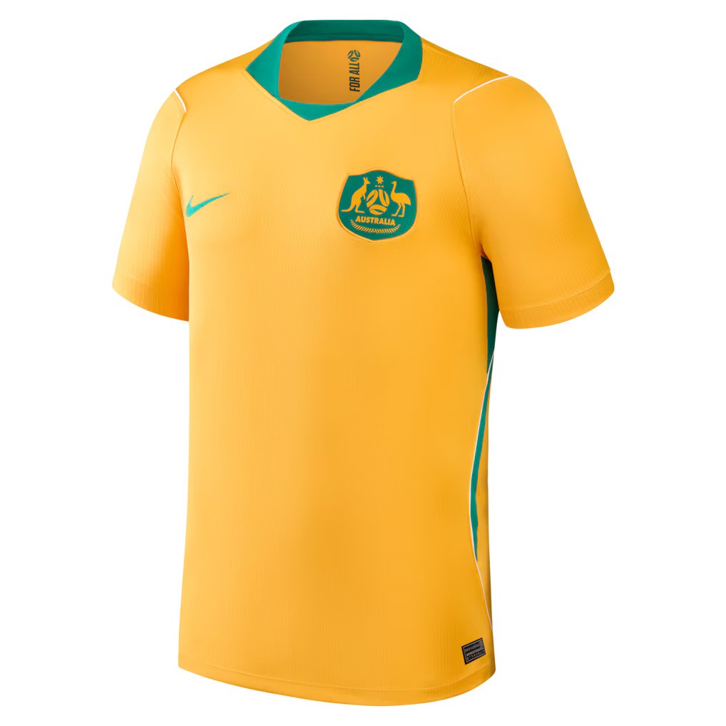 2026 Australia World Cup Home Jersey