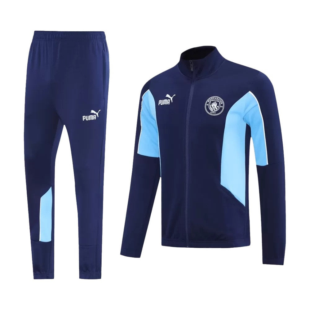 2025/26 Manchester City Jacket Tracksuit - Navy