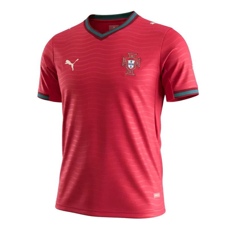 2026 World Cup Portugal Home Jersey