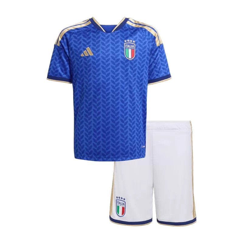 2026 World Cup Italy Home Kids Kit