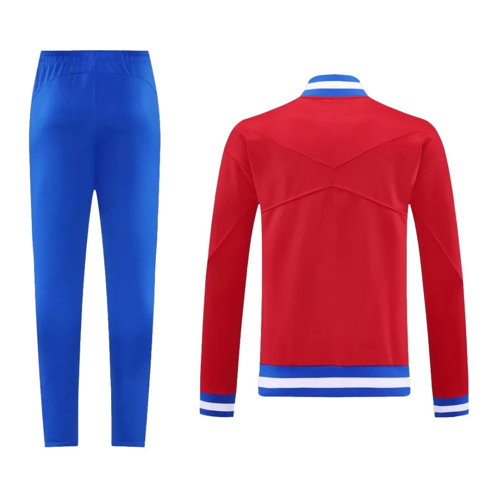2025/26 Atletico Madrid Jacket Tracksuit - Red