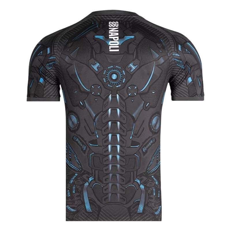 2025/26 SSC Napoli Pre-Match Jersey - Black