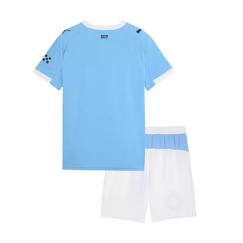 2025/26 Manchester City Home Kids Kit