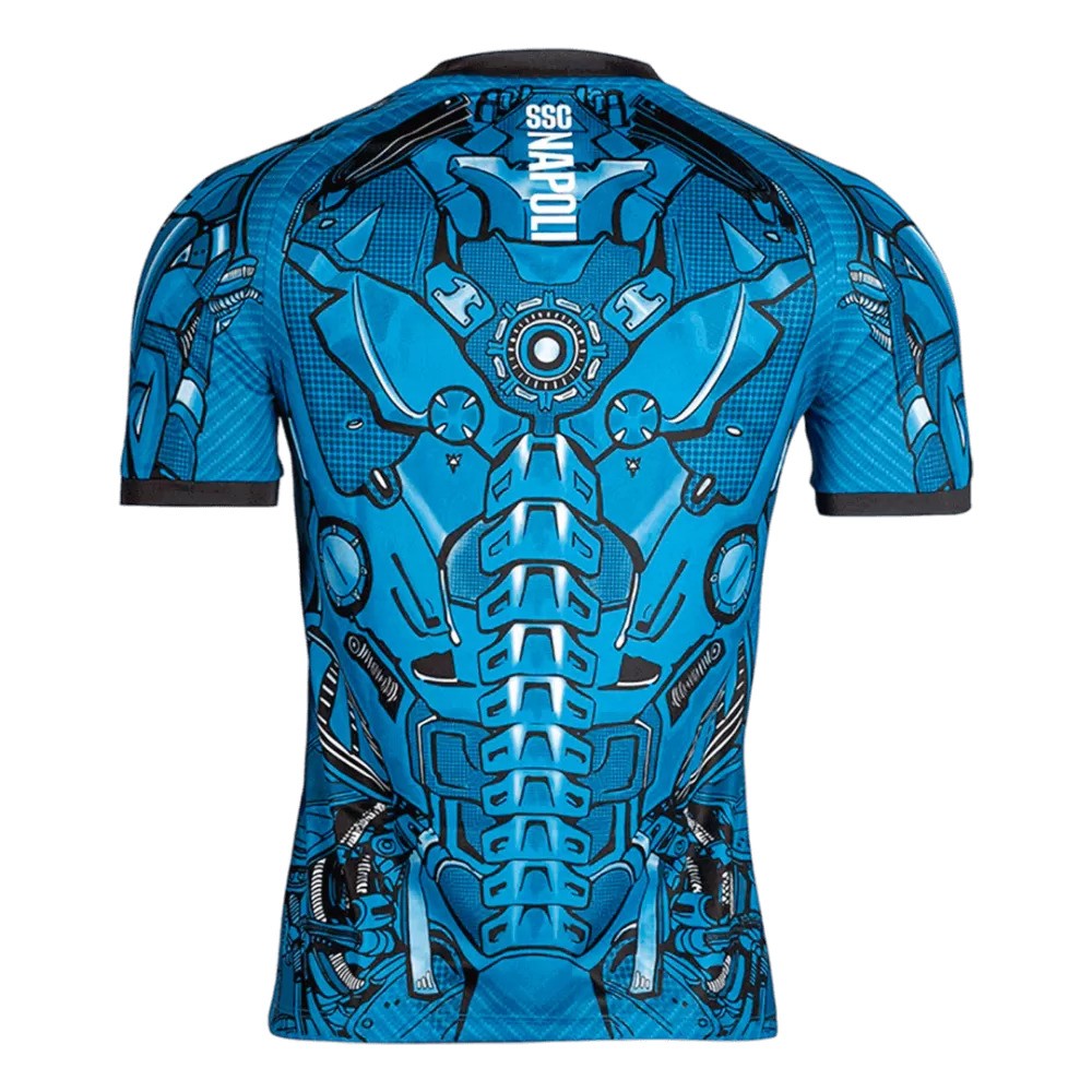 2025/26 SSC Napoli Pre-Match Jersey - Blue