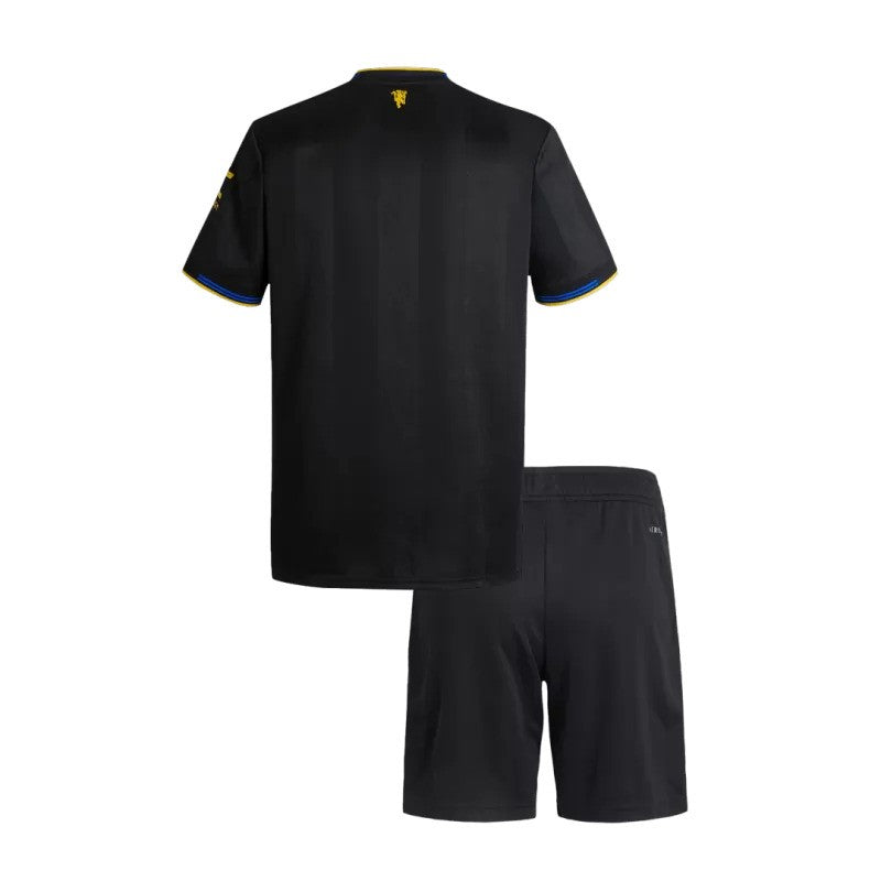 2025/26 Manchester United Third Kids Kit