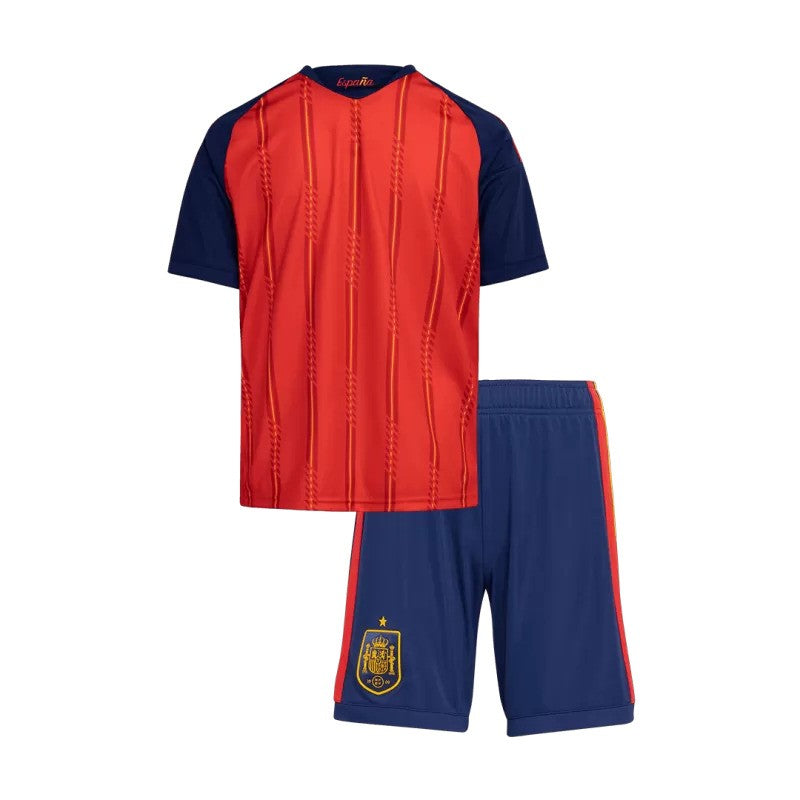 2026 World Cup Spain Home Kids Kit