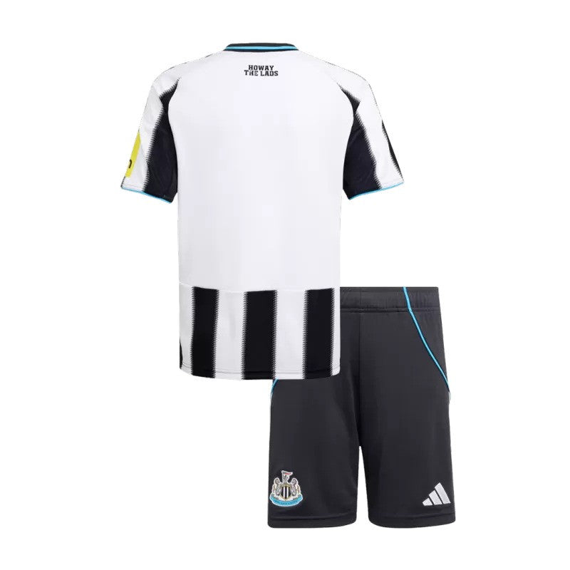 2025/26 Newcastle United Home Kids Kit