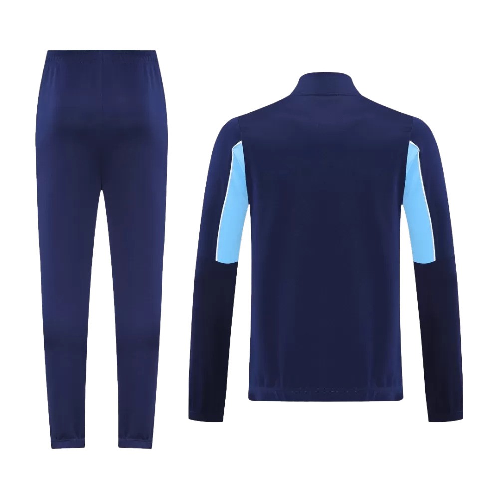 2025/26 Manchester City Jacket Tracksuit - Navy