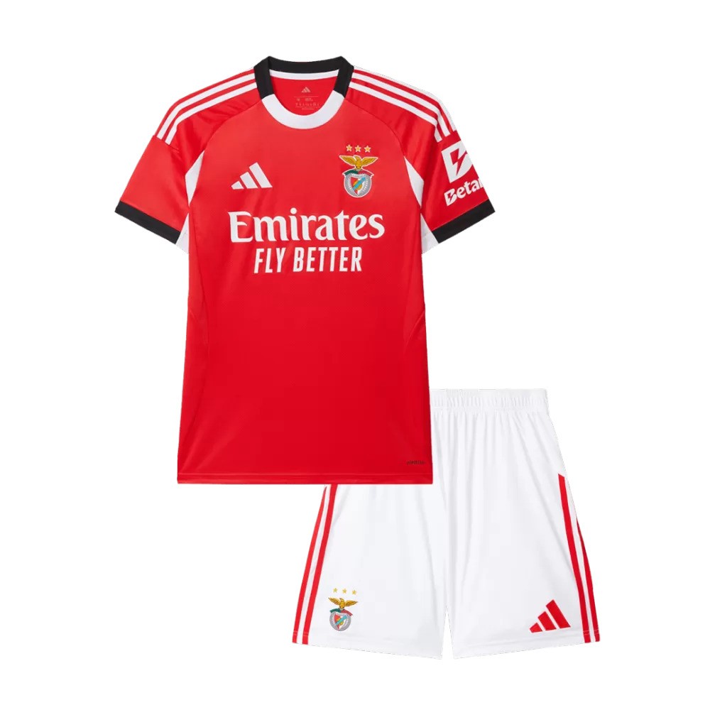 2025/26 Benfica Home Kids Kit