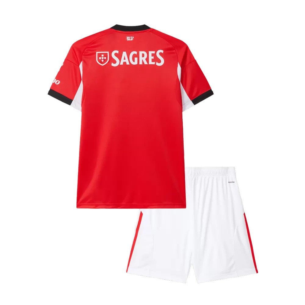 2025/26 Benfica Home Kids Kit