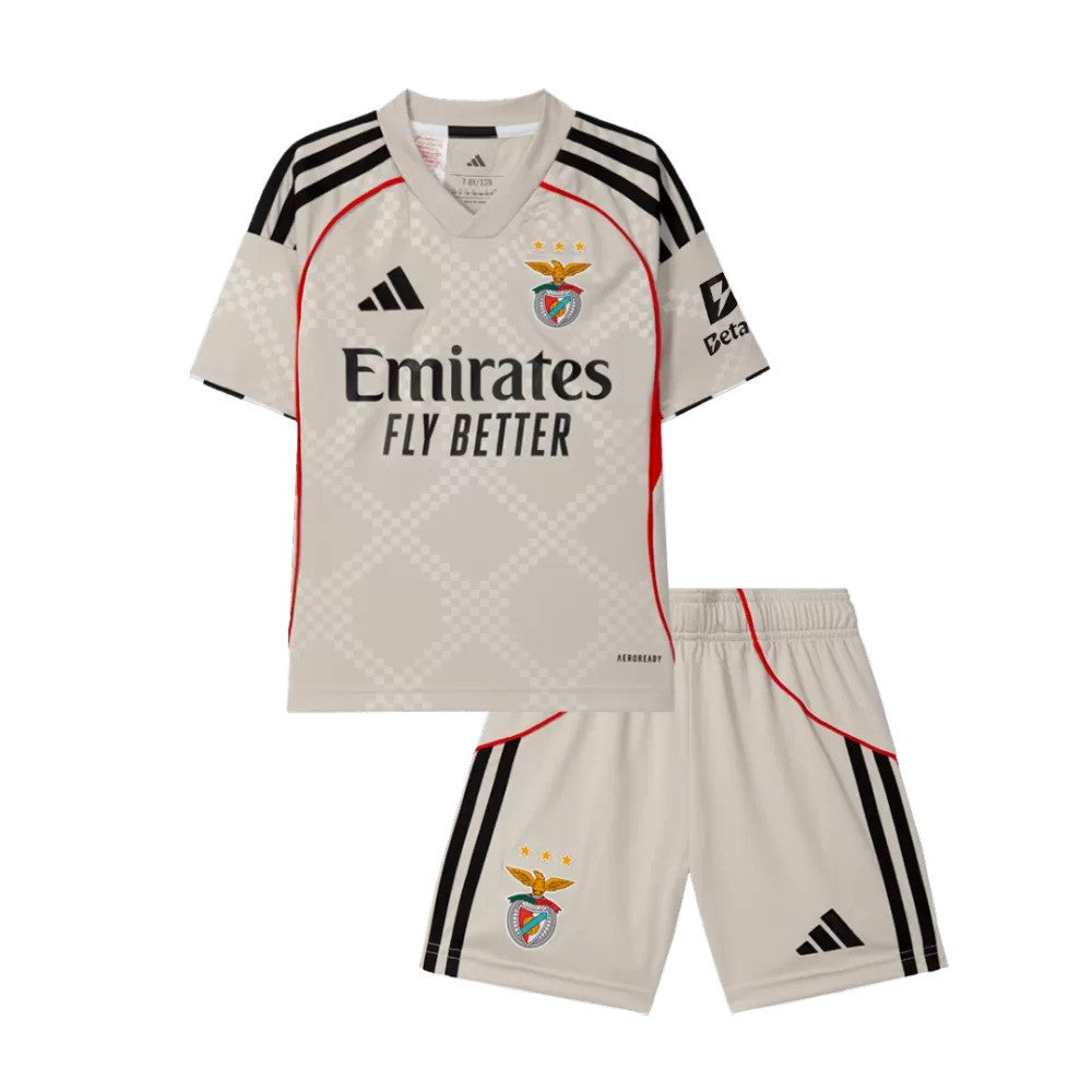 2025/26 Benfica Away Kids Kit