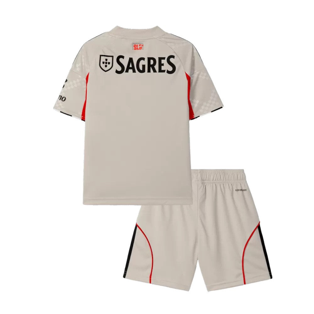 2025/26 Benfica Away Kids Kit