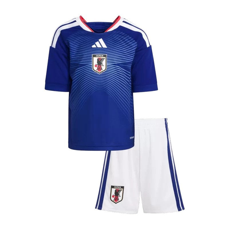 2026 World Cup Japan Home Kids Kit