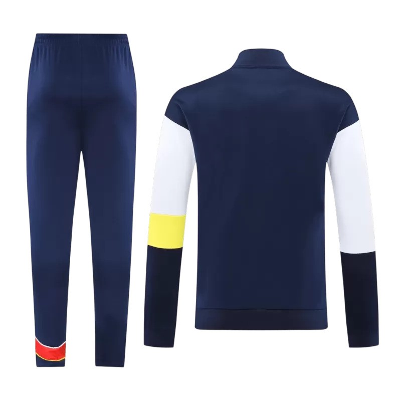 2025/26 Arsenal Jacket Tracksuit - Navy & Red