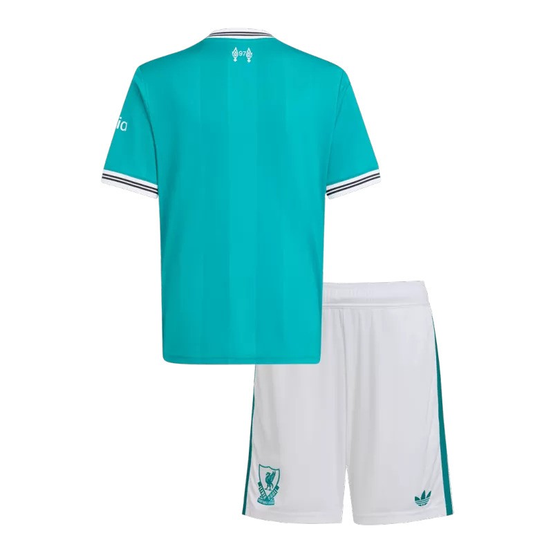 2025/26 Liverpool Third Kids Kit