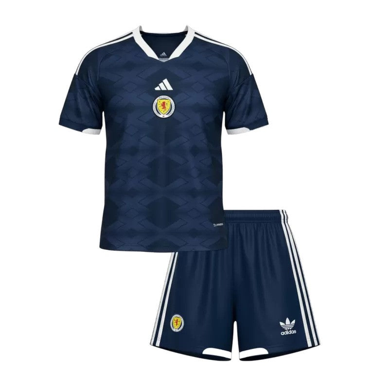 2026 World Cup Scotland Home Kids Kit