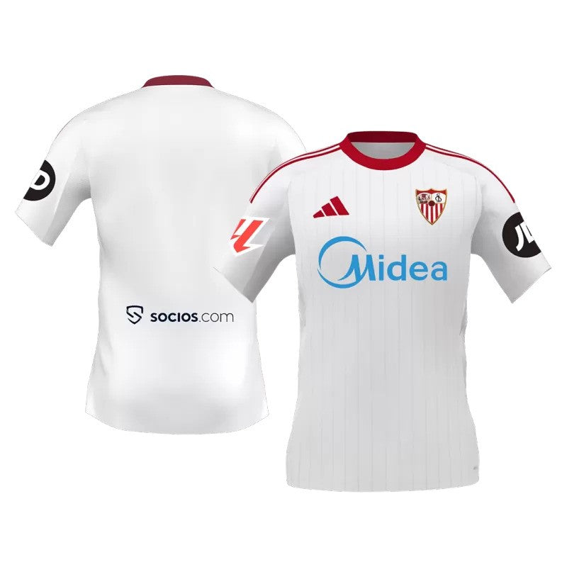 2025/26 Sevilla Home Jersey