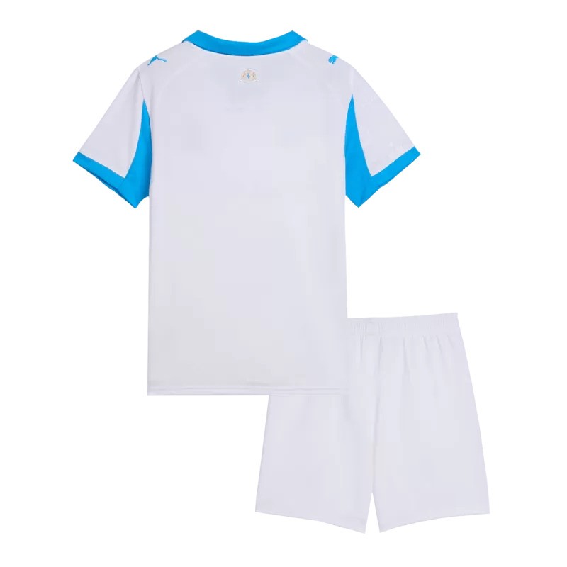 2025/26 Marseille Home Kids Kit