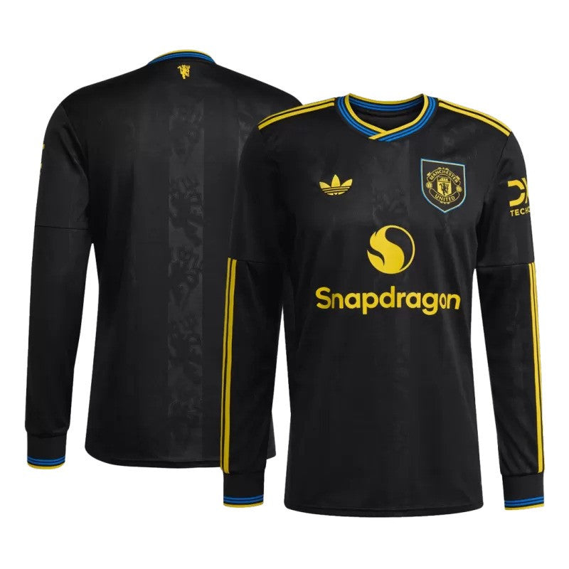 2025/26 Man United Third Long Sleeve Jersey