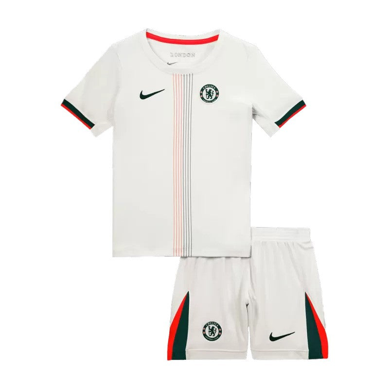 2025/26 Chelsea Away Kids Kit