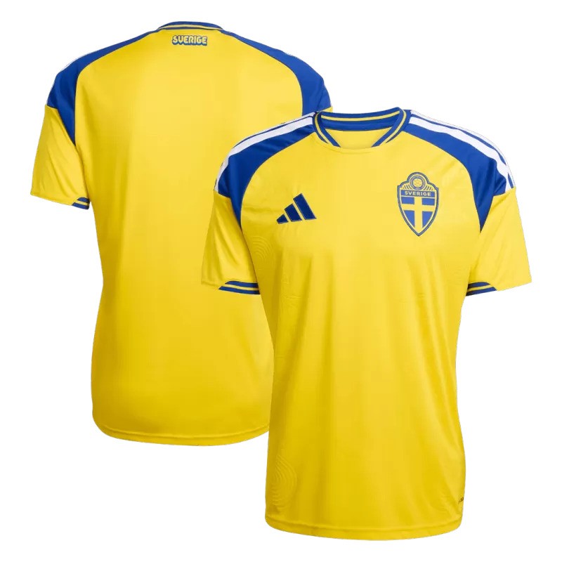 2026 Sweden World Cup Home Jersey