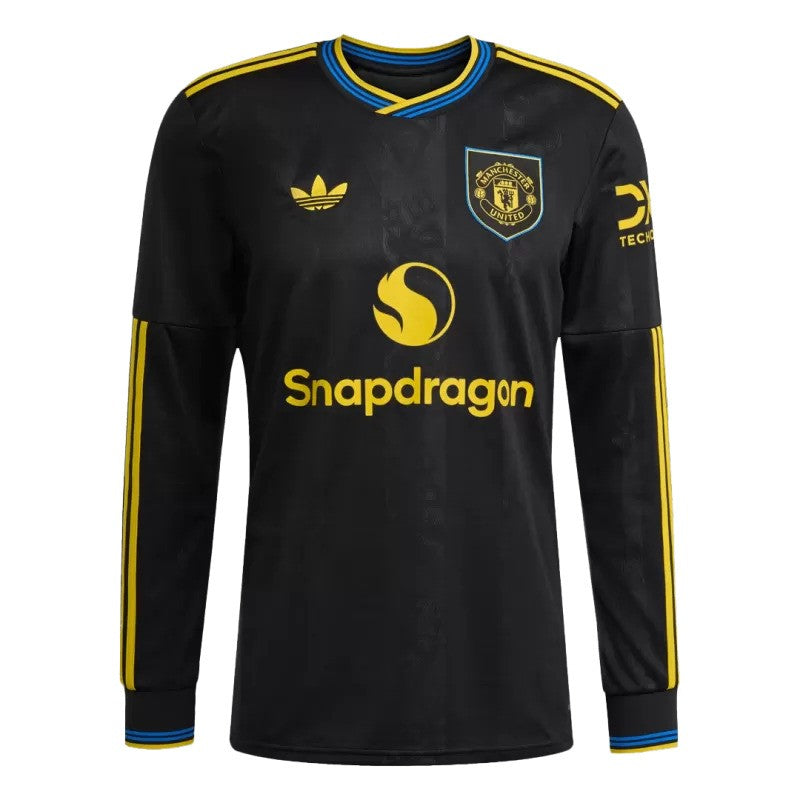 2025/26 Man United Third Long Sleeve Jersey