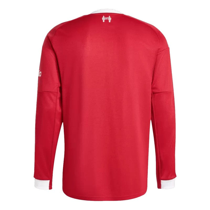 2025/26 Liverpool Home Long Sleeve Jersey