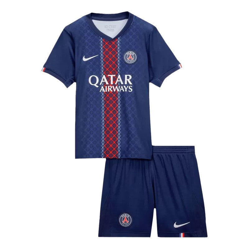 2025/26 Paris Saint-Germain (PSG) Home Kids Kit