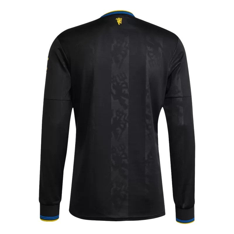 2025/26 Man United Third Long Sleeve Jersey