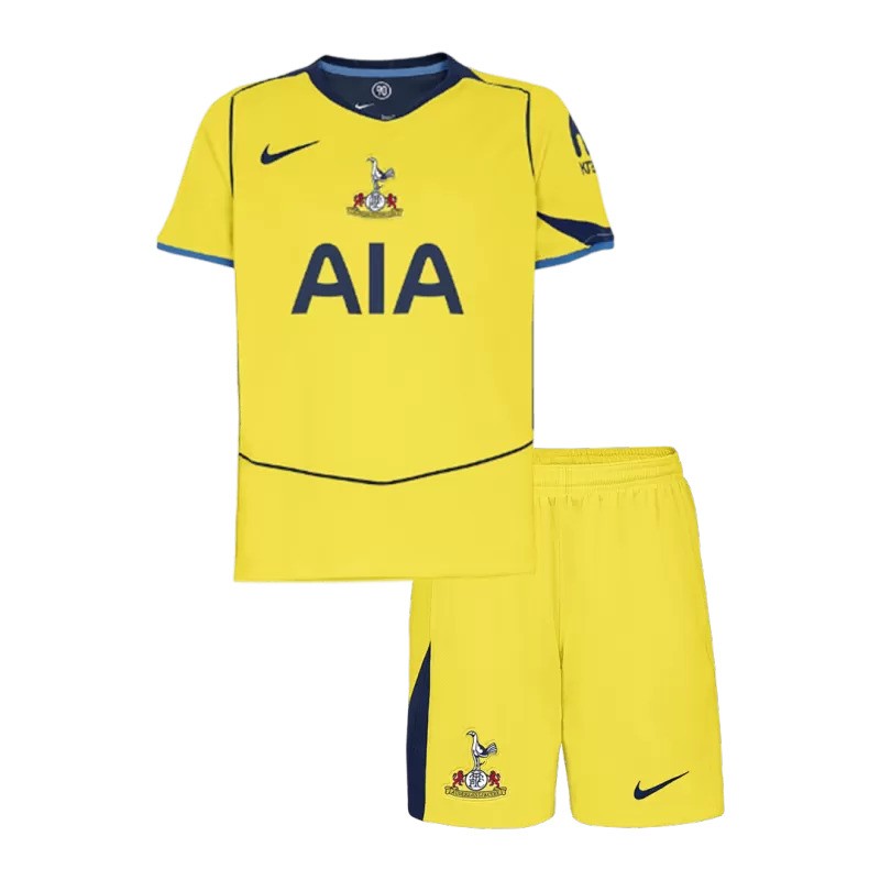 2025/26 Tottenham Third Kids Kit