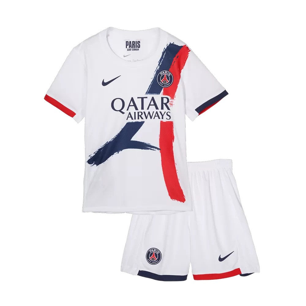 2025/26 Paris Saint-Germain (PSG) Away Kids Kit