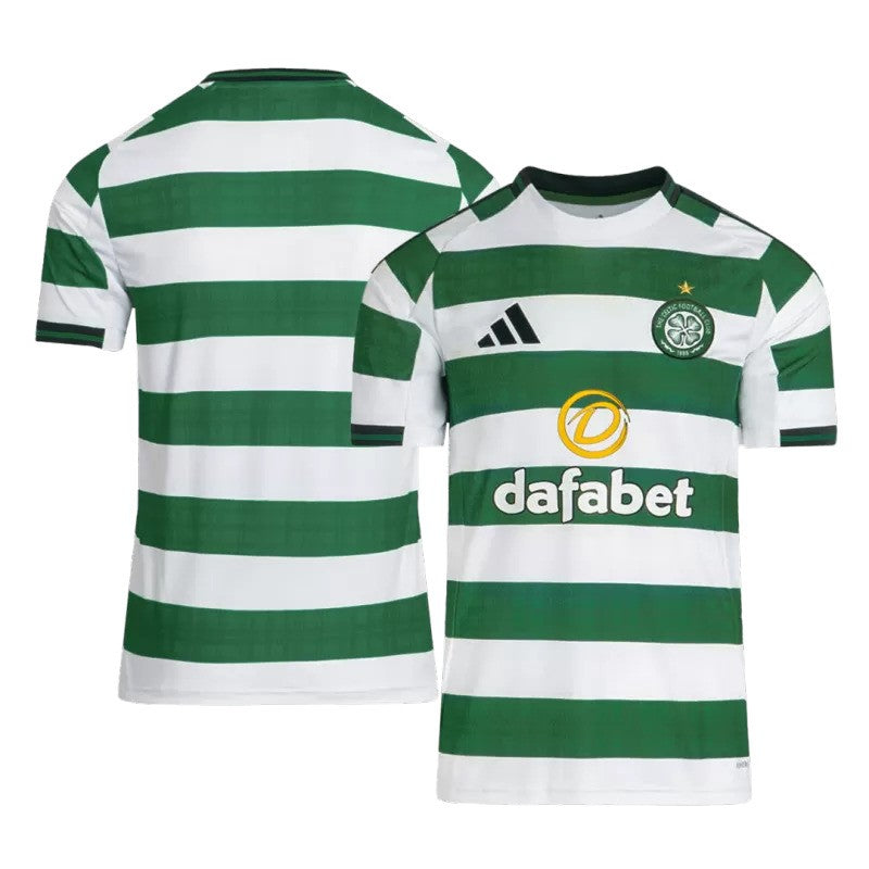 2025/26 Celtic Home Jersey