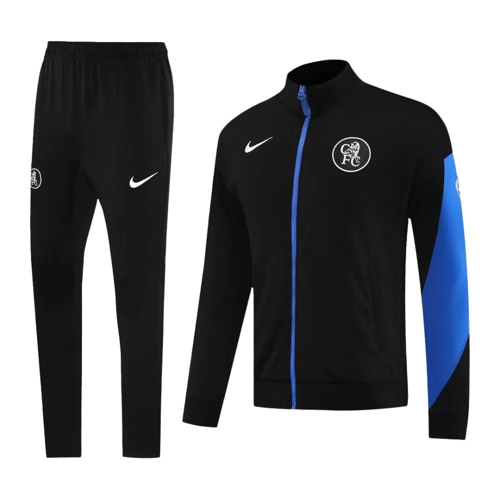 2025/26 Chelsea Jacket Tracksuit - Black