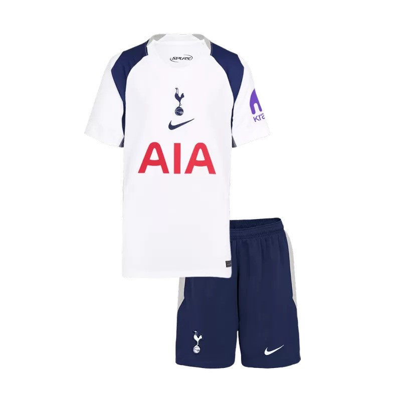 2025/26 Tottenham Home Kids Kit