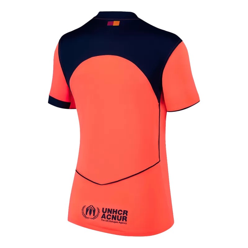 2025/26 Barcelona Third Women Jersey
