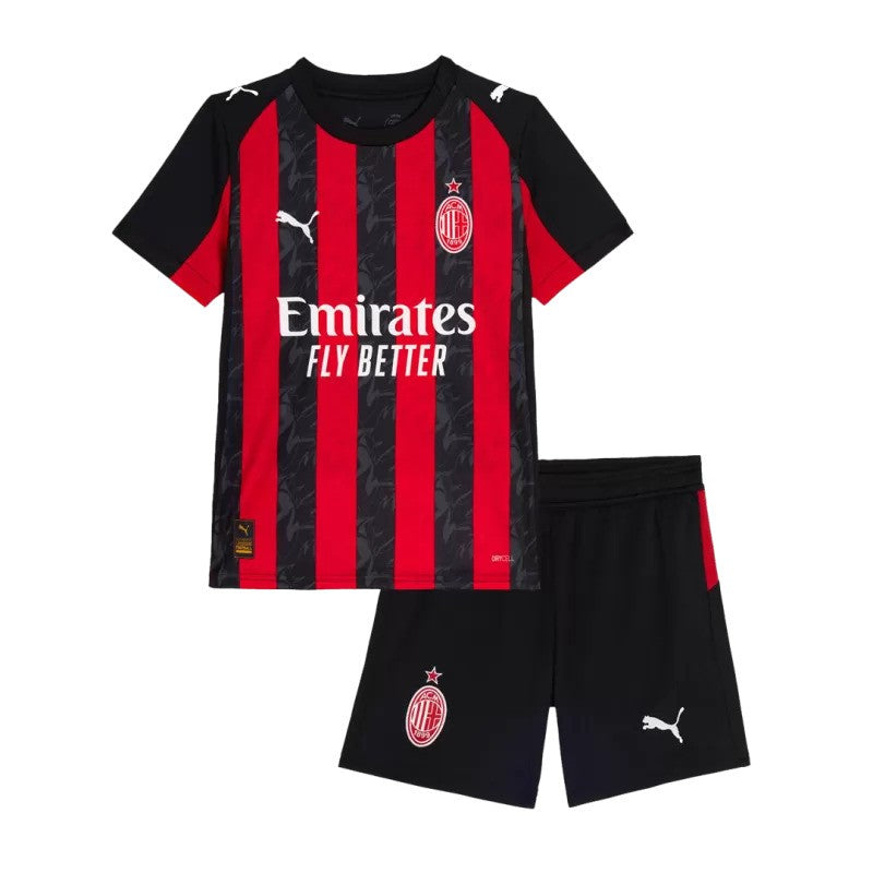 2025/26 AC Milan Home Kids Kit
