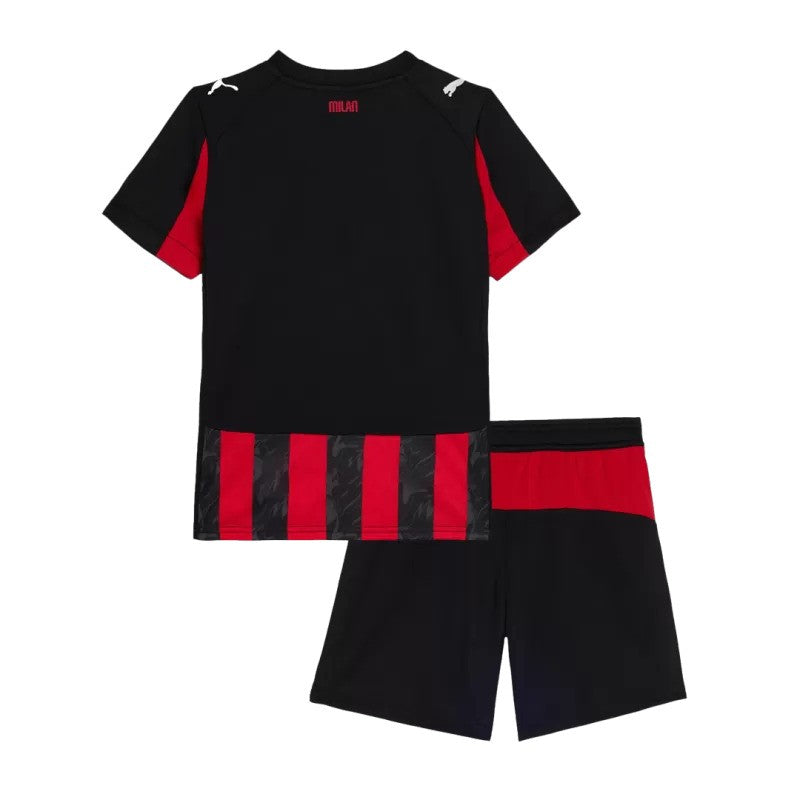 2025/26 AC Milan Home Kids Kit