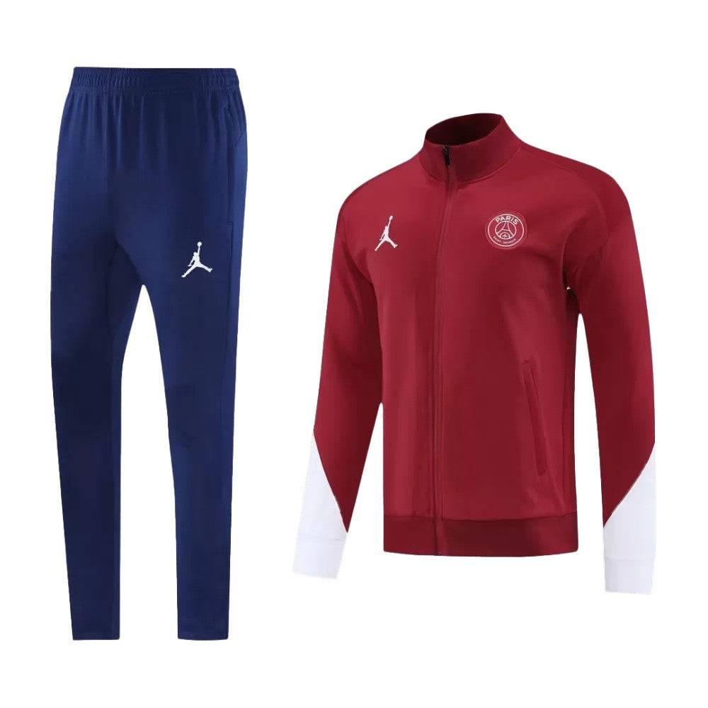 2025/26 PSG Jacket Tracksuit - Red