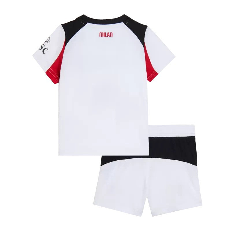 2025/26 AC Milan Away Kids Kit