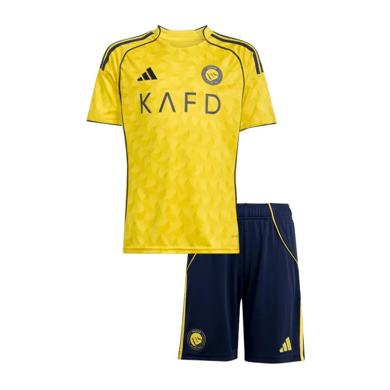 2025/26 Al Nassr Home Kids Kit
