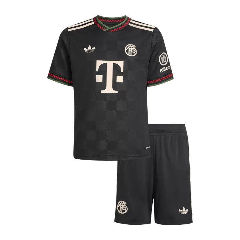 2025/26 Bayern Munich Third Kids Kit