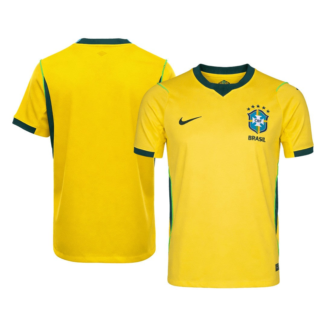 2026 World Cup Brazil Home Jersey