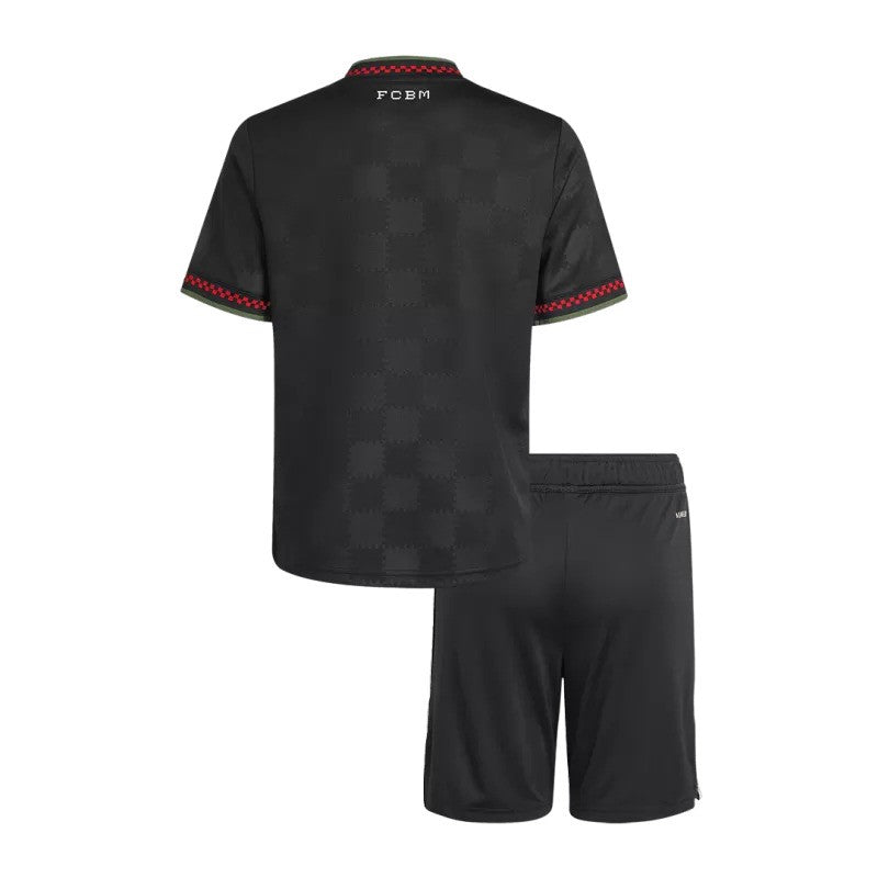 2025/26 Bayern Munich Third Kids Kit